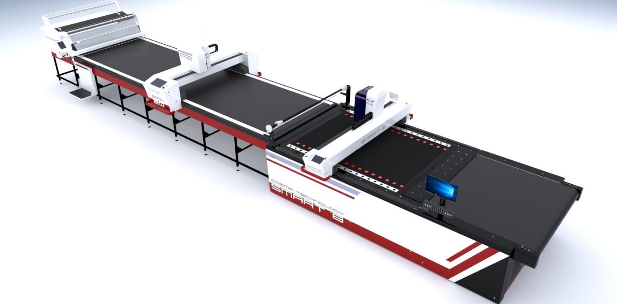 CUTTING SPREADER MACHINE